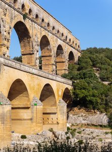 Pont du Gard, Roman aqueduct, France